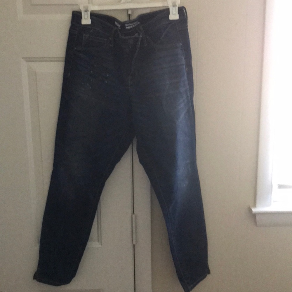 Stone wash indigo blue